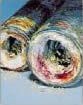 Pipe cross-sections showing severe hard water mineral scale buildup that restricts flow and damages appliances