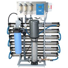 Commercial RO System — Clear Solution Services Conroe TX