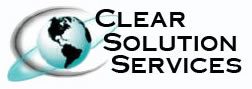 Clear Solution Services Logo